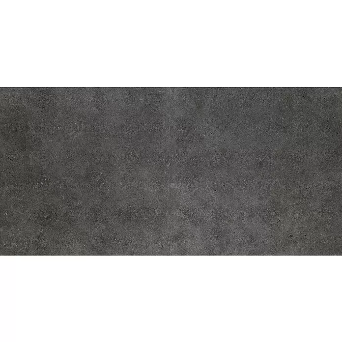Esterno 20 T by Palazzo Terrassenfliese Basalt - 40 x 120 x 2 cm, Schwarz, Matt - Detailaufnahme