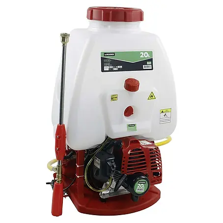 Sulfatadora con motor MGD-20LT