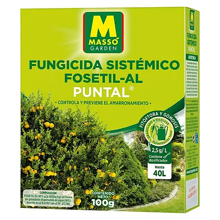 Massó  Fungicida de azufre mojable Sistémico Puntal