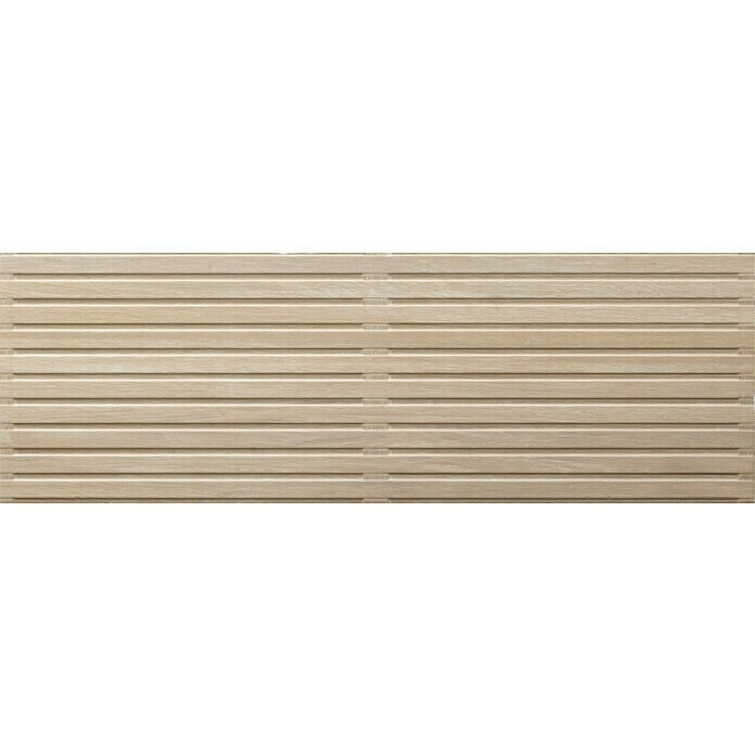 Wandfliese Spa Beige Dekor30 x 90 cm, Beige, Matt Detail Shot