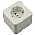 Berker Stopcontact Polarwit 1-voudig 