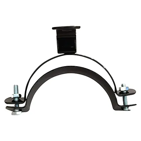 Abrazadera de pared para pellets