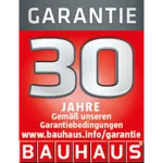BAUHAUS Garantiebedingungen