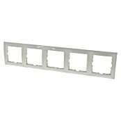 Berker Afdekraam (Kunststof, Wit, 5-voudig) | BAUHAUS