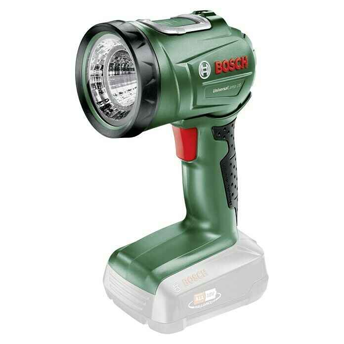 Bosch 18 V Power for All Akku-Handlampe UniversalLamp 1818 V, Li-Ionen, Ohne Akku, Lichtstrom: 100 lm Diagonal View