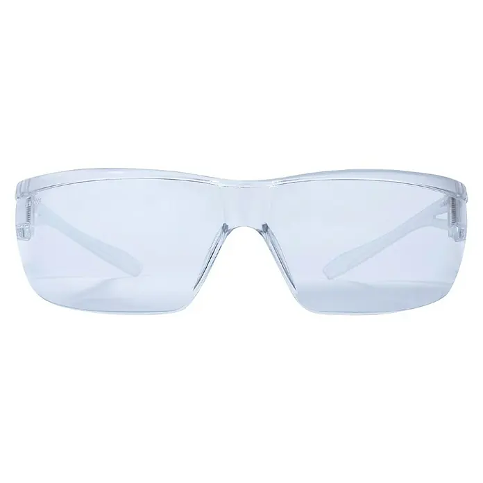 Zekler Schutzbrille 36 HC/AF - Klar, Polycarbonat, Norm: EN 166 Klasse 1 FTN - Durchsichtige Schutzbrille mit klaren Gläsern und schlankem Design für zuverlässigen Augenschutz in verschiedenen Arbeitsumgebungen.