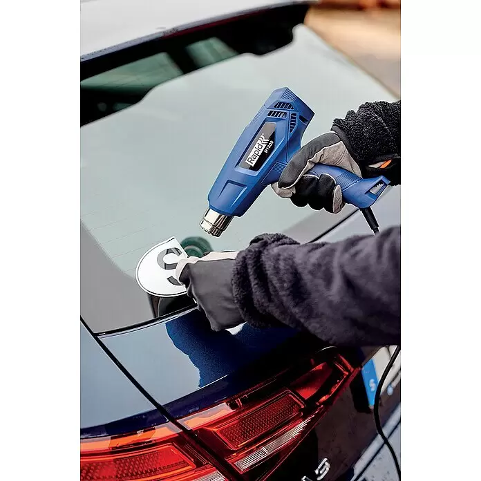 Rapid Heißluftgebläse R1600 - 1.600 W, Temperaturbereich: 400 °C - 550 °C - Anwendungsbeispiel