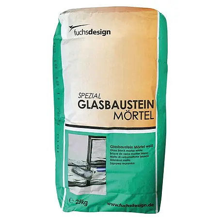 Fuchs Design  Glasbausteinmörtel Spezial