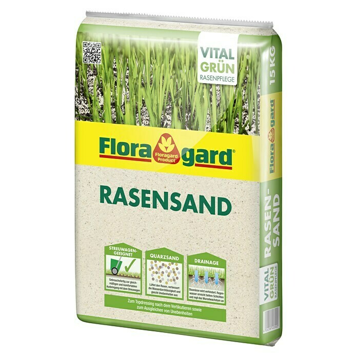 Floragard Rasensand 