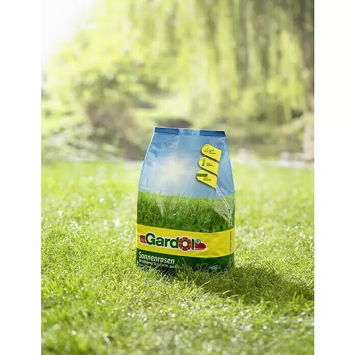Gardol Rasensamen Sonnenrasen - 2,5 kg, 80 m² - Stimmungsaufnahme