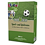Greenfield Rasensamen Spiel- & Sportrasen (2 kg, 100 m²) | BAUHAUS