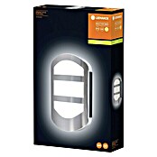 Osram Endura Style LED-Außenwandleuchte (12 W, 180 x 54 x 280 mm, Edelstahl, IP44) | BAUHAUS