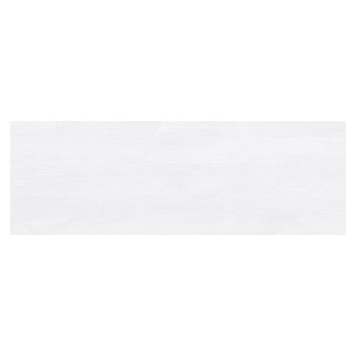 Wandfliese Harmonie New (30 x 90 cm, White, Matt) | BAUHAUS