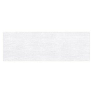 Wandfliese Harmonie New (30 x 90 cm, White, Matt)