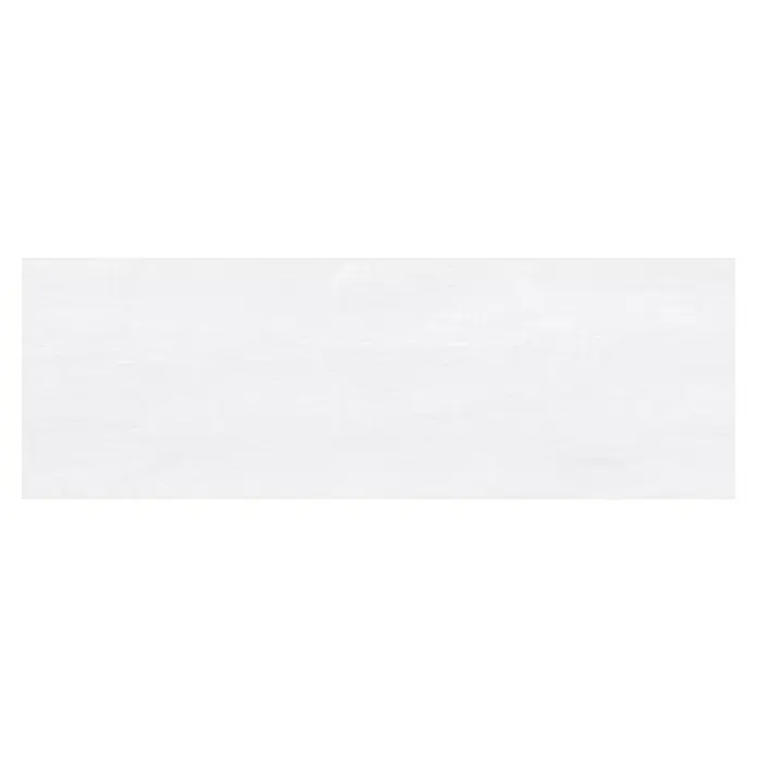 Wandfliese Harmonie New - 30 x 90 cm, White, Matt - Elegante, matte, weiße Wandfliese für ein stilvolles und modernes Badezimmer. Perfekt für eine helle und freundliche Atmosphäre.