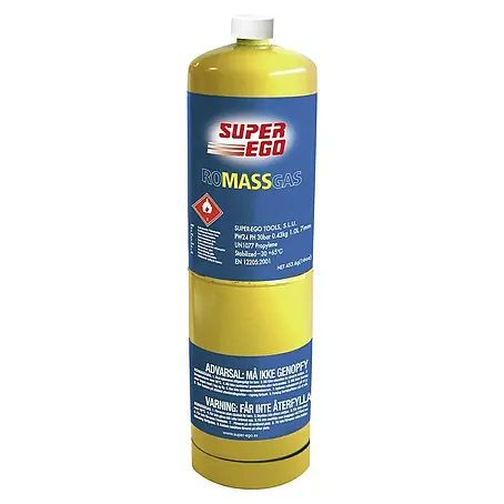 Super Ego  Cartucho de gas Romassgas