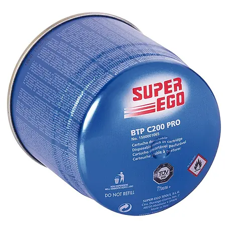 Super Ego  Cartucho de gas C200