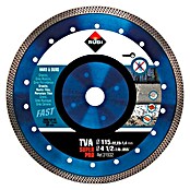 Rubi Disco de corte de diamante VIPER TVA (Diámetro disco: 115 mm, Apto para: Gres porcelánico, 1 ud.) | BAUHAUS