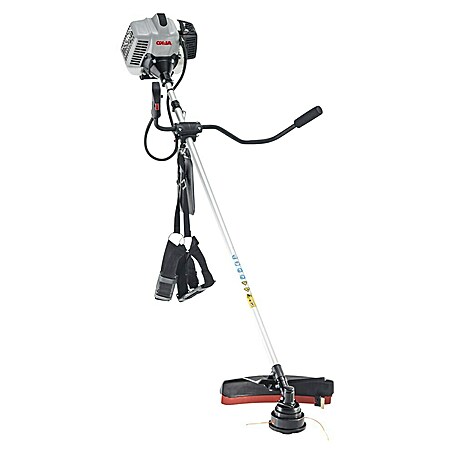 AL-KO Premium Benzin-Motorsense BC 500 B (1 900 W, Schnittbreite Faden: 41 cm, Schnittbreite Messer: 25,5 cm)