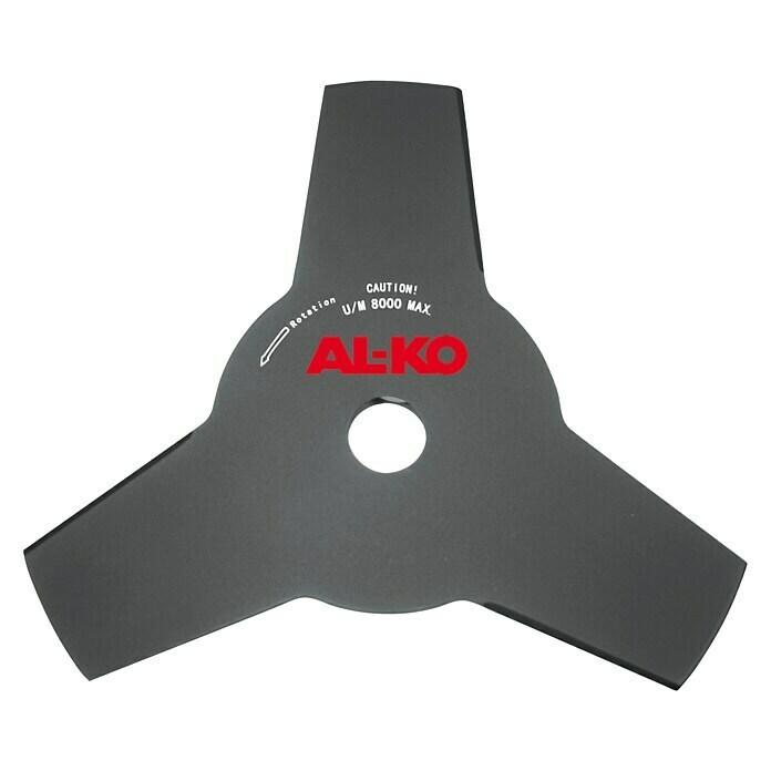 AL-KO Premium Benzin-Motorsense BC 500 B1,9 kW, Schnittbreite: 41 cm Faden/25 cm Messer Front View