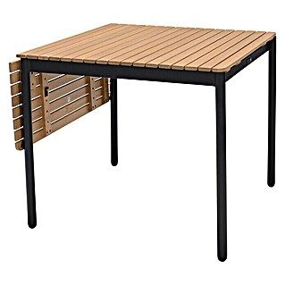 SENSUM Balkonski stol (D x Š x V: 120 x 80 x 75 cm, Eukaliptus, Natur, Preklopno)