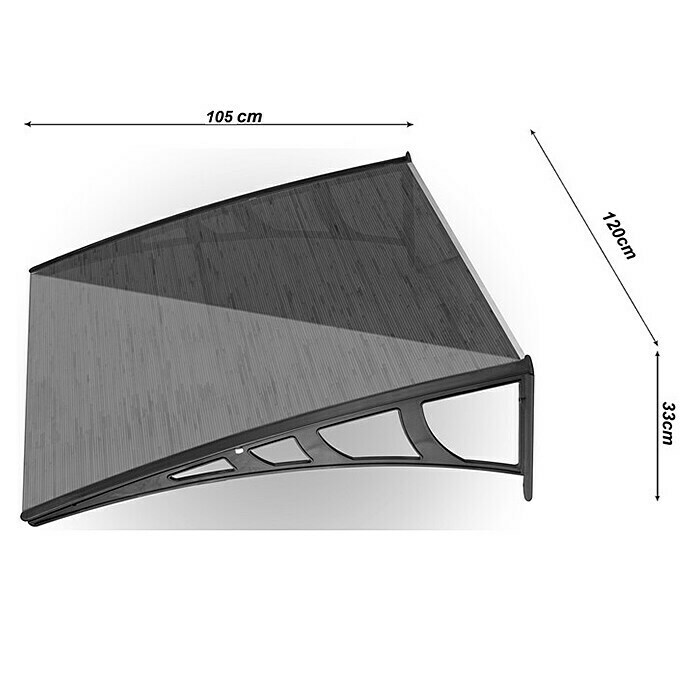 Cómo instalar un tejadillo  Marquesinas de casas, Tejado, Marquesinas