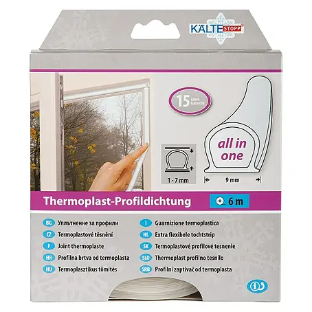 KÄLTESTOPP Profildichtung Thermoplast-Profildichtung