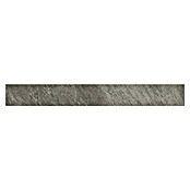 Sockelfliese Regent Grey (7,2 x 60 cm, Grau, Unglasiert)
