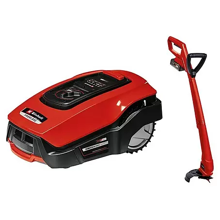 Einhell Power X-Change 18V Mähroboter Freelexo - inkl. gratis Rasentrimmer