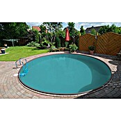 myPool Premium Stahlwand-Pool (Ø x H: 500 x 120 cm, Weiß/Grau, 22.000 l) | BAUHAUS