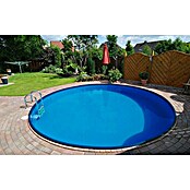 myPool Premium Stahlwand-Pool (Ø x H: 350 x 150 cm, Weiß/Blau, 14.000 l) | BAUHAUS