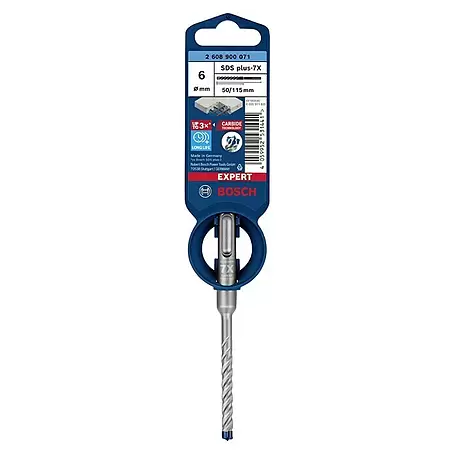 Bosch Professional Expert SDS-Plus Betonbohrer SDS Plus-7X