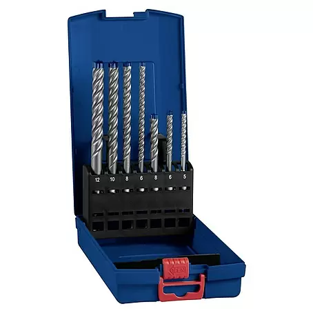 Bosch Professional Expert SDS-Plus Betonbohrer-Set SDS Plus-7X