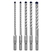 Bosch Expert Bohrer-Set SDS Plus-7X (Materialeignung: Beton, Durchmesser Bohrer: 10 mm, 5 -tlg.) | BAUHAUS