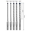 Bosch Expert Bohrer-Set SDS Plus-7X (Materialeignung: Beton, Durchmesser Bohrer: 10 mm, 5 -tlg.) | BAUHAUS