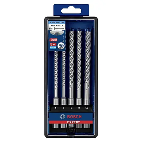 Bosch Expert Bohrer-Set SDS Plus-7X
