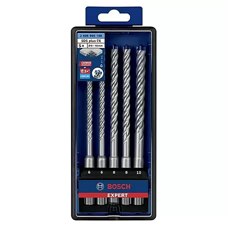 Bosch Professional Expert SDS-Plus Betonbohrer-Set SDS Plus-7X