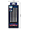Bosch Expert Bohrer-Set SDS Plus-7X (Materialeignung: Beton, Durchmesser Bohrer: 10 mm, 5 -tlg.) | BAUHAUS