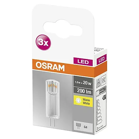 Osram LED-Lampen-Set Pin G4 MR16