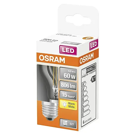 Osram Retrofit LED-Lampe Classic P 60