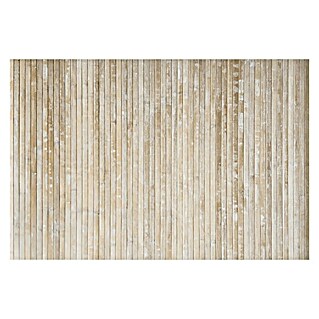 Alfombra de bambú Cool (Yeso, 140 x 50 cm)