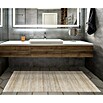 Alfombra de bambú Cool (Yeso, 140 x 50 cm) | BAUHAUS