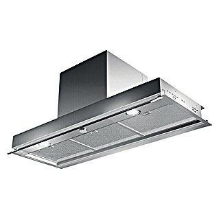 Mepamsa Campana integrable Discret (Ancho: 60 cm, Máx. Potencia del ventilador en modo extracción: 360 m³/h, Acero inoxidable)