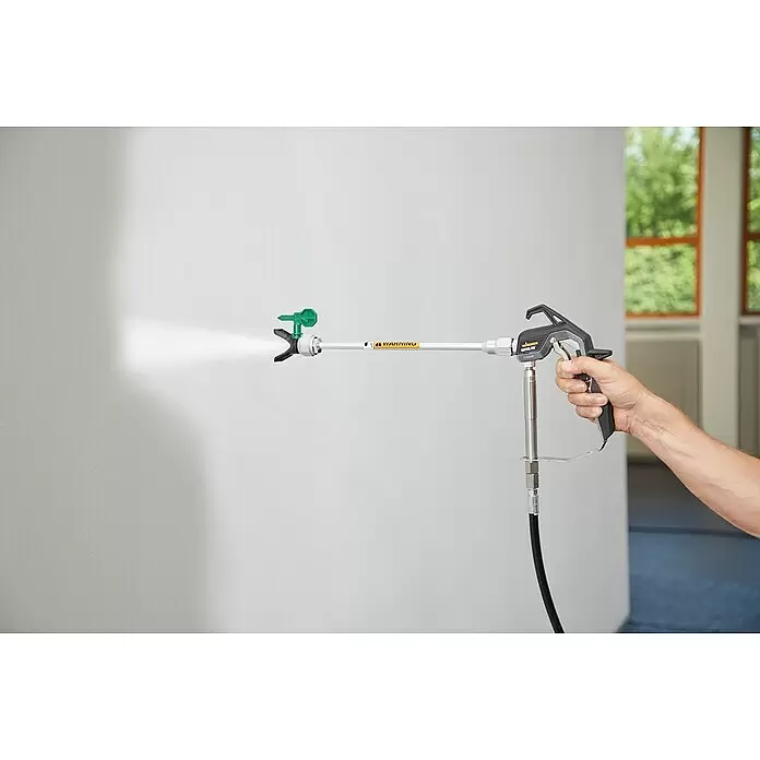 Wagner High Efficiency Airless Farbsprühsystem Control Pro 350 M Set - Leistungsaufnahme: 600 W, Förderleistung: 1,5 l/min - Anwendungsbeispiel
