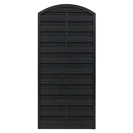 Andrewex Sichtschutzelement München (90 x 180/195 cm, Anthrazit)