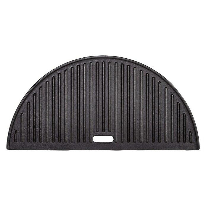 Pit Boss Omkeerbare Grillplaat Van Gietijzer – 25x51 Cm | Dubbelzijdig Met Vetopvang, Voor BBQ & Fornuis