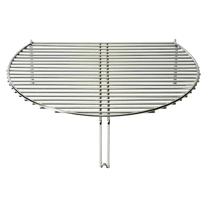 Kamado Joe Grillrost Erweiterung - L x B: 32,7 x 39 cm - Metallgrillrost für perfekte Grillergebnisse. Das robuste Design sorgt für eine gleichmäßige Hitzeverteilung beim Grillen von Speisen.
