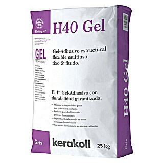 Kerakoll Cemento cola H40 Gel (25 kg, Gris)