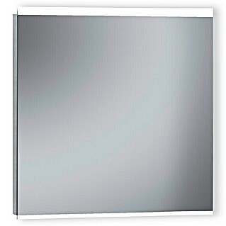 Espejo con luz Sven (80 x 80 cm)