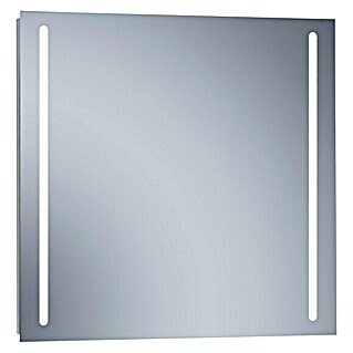 Espejo con luz Eco Twoled (80 x 80 cm)